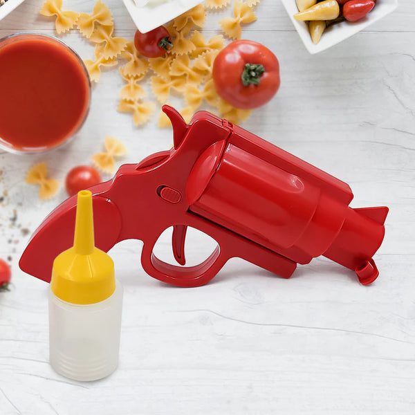 12028 Ketchup Dispenser Mustard Bottle Gun (1 Pc)