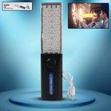 14451 Portable Solar LED Lamp Light Emergency Work Light (1 Pc)