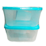 3165 Plastic Freezer Safe Container (Set of 2 - 800ML)