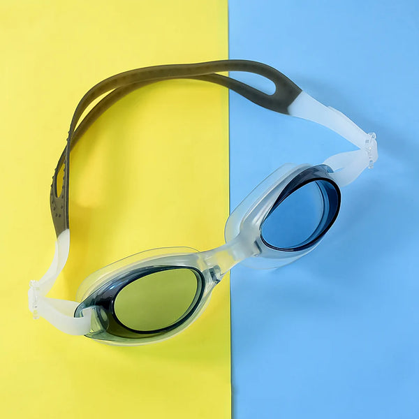 19875 Konex Anti-Fog UV-Protected Swimming Goggles for Adults