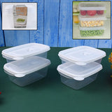 12228 Food Storage Containers-Microwave (4 Pc/400ml)