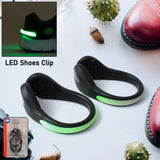 6646 LED Shoes Clip Lights (1 Pair)