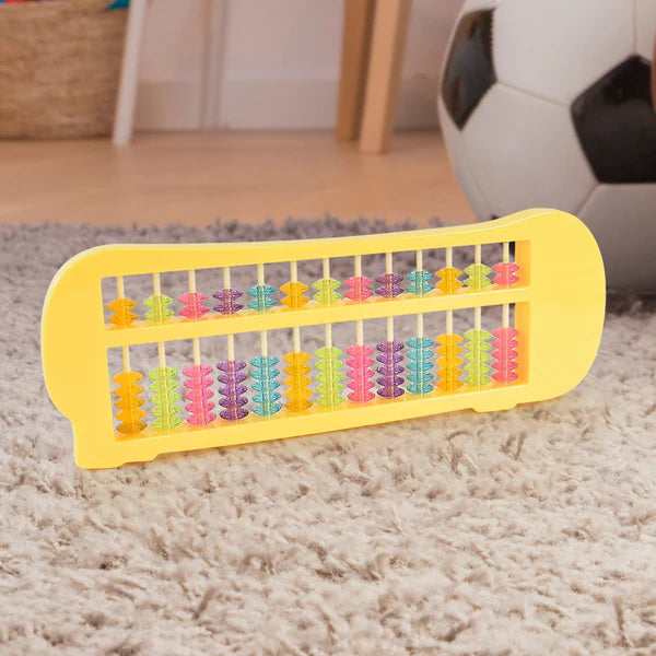 8925 Marketing Educational Abacus 13 Rods for Kids Early Maths Skills