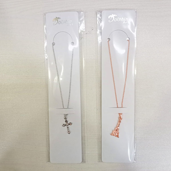 AM5772 Rose Gold Pendant Necklace for Women - Multidesign