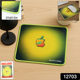 12703 Premium Quick Non-Slip Gaming Mouse Pad (27x22 CM / 1 Pc)