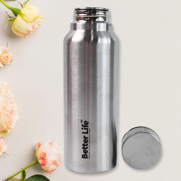 12261 Stainless Steel Double Wall Vacuum-Insulated Drink Water Bottle (750 ML)