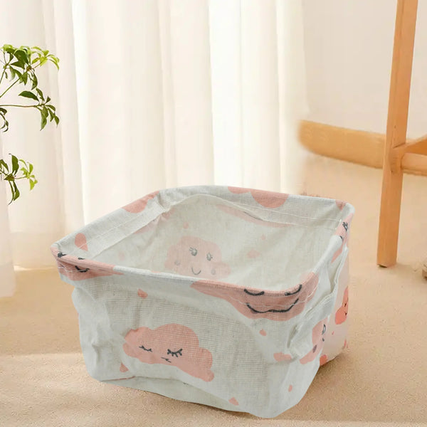 7399 Small Foldable Storage Organizer Baskets 1 Pcs