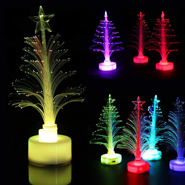 13522 Tree LED Candlelight Colourful Candle Decoration LED Light Night (1 Pc)