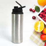 13701 Steel Water Bottle Sipper Bottle Fridge Water Bottle Set of 1 Leak & Rust Proof Bottle Suitable for home, office, gym, outdoor activities, and more (600 ML Approx)