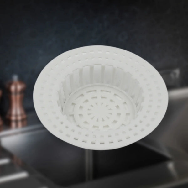 0825 PLASTIC SINK STRAINER FOR KITCHEN| BASIN STRAINER | WASTE FILTER JALI | BASIN STRAINER | SINK JALI | WASTE FILTER CUP | SINK MESH FILTER | PLASTIC DRAIN STRAINER (3 PCS SET)