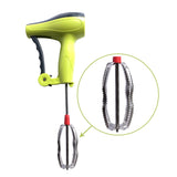 0703 Power Free Manual Hand Blender With Stainless Steel Blades