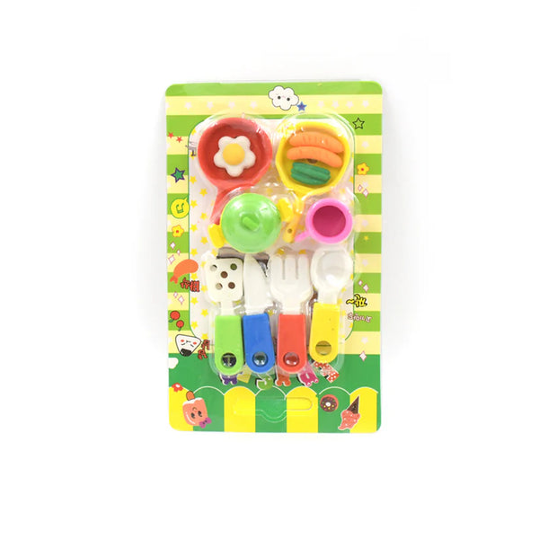 4294 Fancy & Stylish Mini Erasers for Kids (8 Pc Set) - Fun Designs, Party Favors