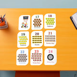 19157 Kid kraft Early Learner 32-Piece Number Flashcard Set