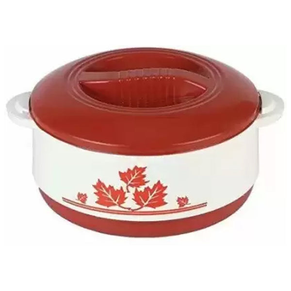 3295 Stainless Steel Insulated Serving Casserole hotpot for Cook and Serve - 2500ml