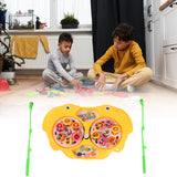 4924 Fishing Game for Kids, Include 12 Pieces Fishes and 2 Fishing Rod, (1 Set)