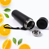 8365 Double Wall Stainless Steel Water Bottle screen smart temperature display (500ml)