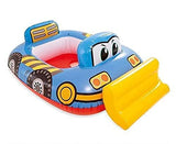 AM0386 Swimming Pool Vehicle Shape Inflatable Ring for Kids