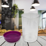 10175 Plastic Premium Quality Kitchen Food Containers Set (1200ml Approx, Set Of 2 Pc)