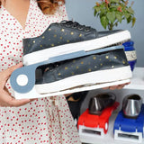 1329 Adjustable Shoe Organizer - The Adjustable Shoe Rack Space Saver