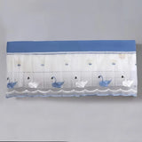 6651 Ac Cover Air Conditioning Dust Cover Folding Designer (Approx 1 Ton / 1 Pc / ac curtain / Mix Design)