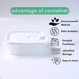 12228 Food Storage Containers-Microwave (4 Pc/400ml)