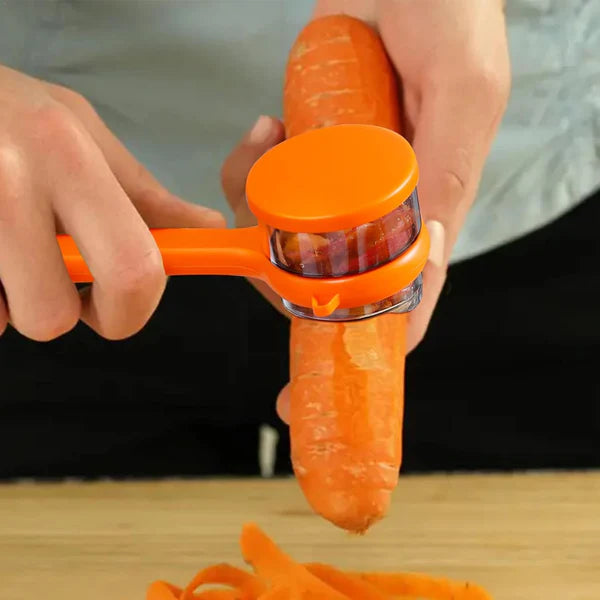 12160 Stainless Steel Peeler With Container (1 Pc)