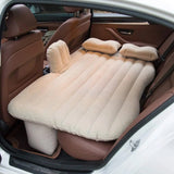 8043 COMFY CAR CAMPING: INFLATABLE BED WITH PILLOWS & PUMP (PORTABLE)