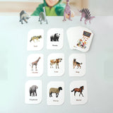 19150 Kidkraft 32-Piece Animal Flash Cards Set