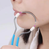 9805 Facial Hair Remover Portable Spring (1 Pc)