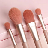 13931 Premium Makeup Brush Set (8 Pcs Set / Mix Color)