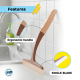 A06672 Wondra Antibacterial Kitchen Wiper - Single Blade with Ergonomic Handle