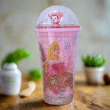 AM5349 3D Look Tumbler Cups with Lid and Light Multi-Color 1pc