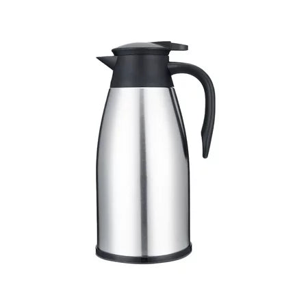 3519 Silver Flask, Stainless Steel,  Vacuum Insulated (1000 ML)