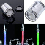 15335 Multi Colors Changing LED Light Stream Faucet Tap Adapter (1 Pc)