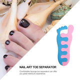 13829 Toe Separators, Toe Spacers Sponge Toe Stretcher Pedicures (1 Pair)