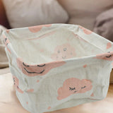 7399 Small Foldable Storage Organizer Baskets 1 Pcs