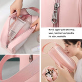 12682 COSMETIC POUCH, MAKE UP BAG FOR HOME & TRAVEL