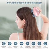 13556 Smart Electric Portable Head Massager for Hair Growth Deep Clean and Stress Relax