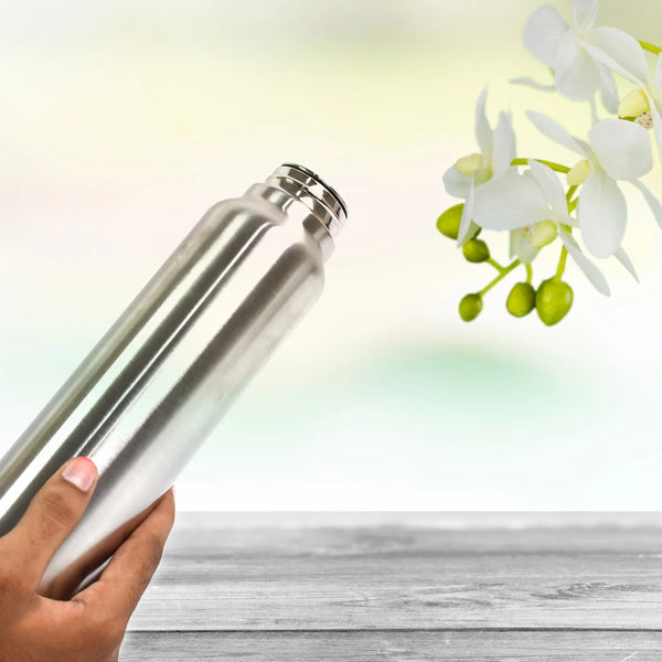 13699 Stainless Steel Double Wall Vacuum-Insulated Drink Water Bottle (1000 ML)