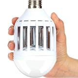 6898 12W MOSQUITO KILLER LAMP E27 SUMMER MOTHS FLYING INSECTS LED ZAPPER MOSQUITO KILLER LAMP LIGHT BULB HOUSEHOLD: 12W