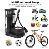 0533 Portable Mini Bike Pump With Gauge