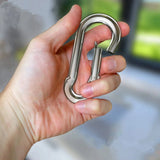 8649 Stainless Steel Snap Hook (9×90 MM / 1 Pc)