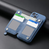 13177 Adhesive Card Phone Holder, Card Wallet Phone Attachment (1 Pc)