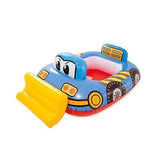 AM0386 Swimming Pool Vehicle Shape Inflatable Ring for Kids