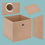 18779 Foldable Square Storage Box (20x20 Cm / 1 Pc)