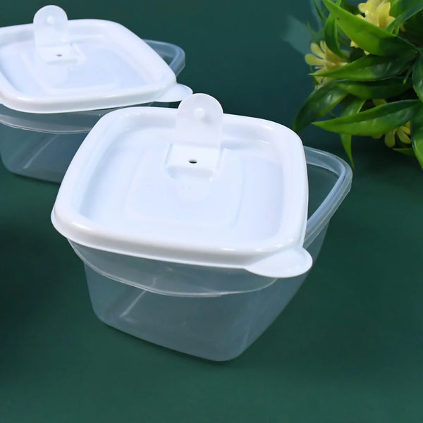 12228 Food Storage Containers-Microwave (4 Pc/400ml)