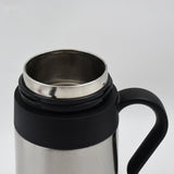 13226 Stainless Steel Mug / Bottle Vacuum Insulated Cup With Handle & Small Cup (420 ML)