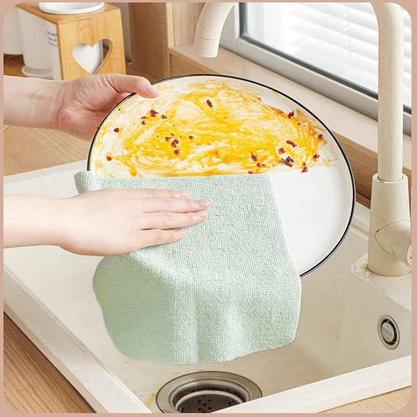 12215 Thickened Magic Wipe Home Kitchen Car Multi-Functional Cleaning Rag (20 Pc)