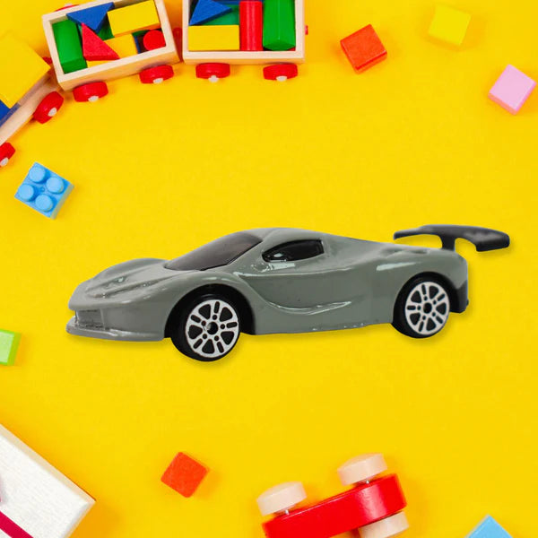 4495 Metal Mini Car Toy, Free Wheel Toy Vehicle (Multicolor / 1 Pc)