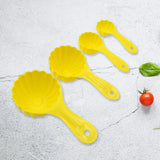 5559 Plastic Kitchen Tool Mould / Ladoo Mould Spoon Ladoo Making Spoon Set for Kitchen Multipurpose, Plastic Ladoo Mold For Making Different Variety of Ladoo (4 Pcs Set)